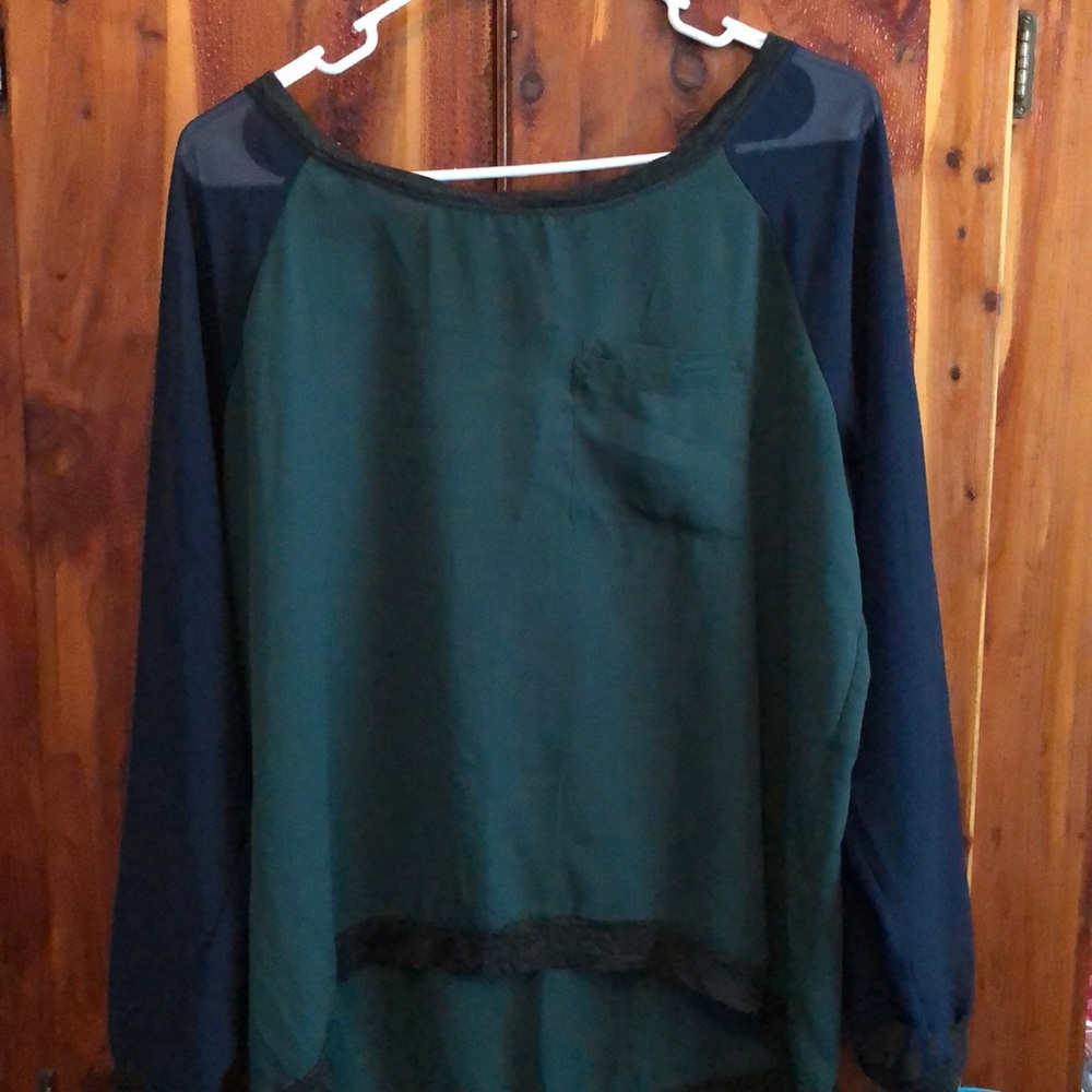Long sleeve shirt